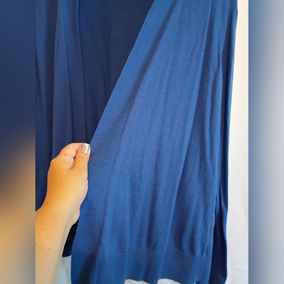 Old Navy Women's Size Large Blue/Purple Cardigan. - Picture 6 of 10